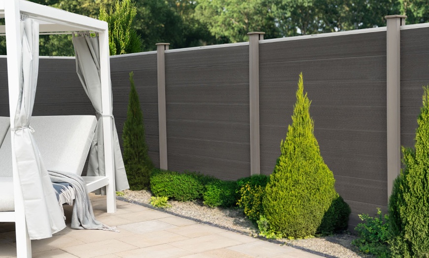 Image 3: Claustra de jardin WPC Home Deluxe "Callado"