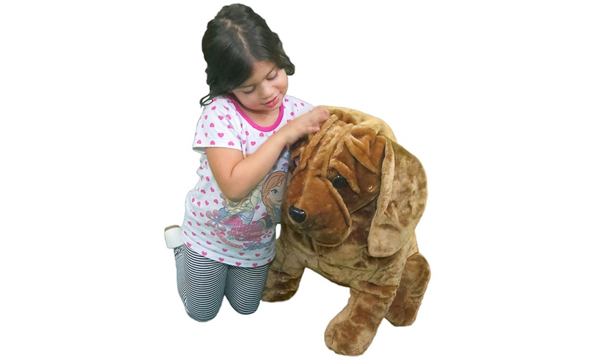 Image 9: Inflatable Plush Toy