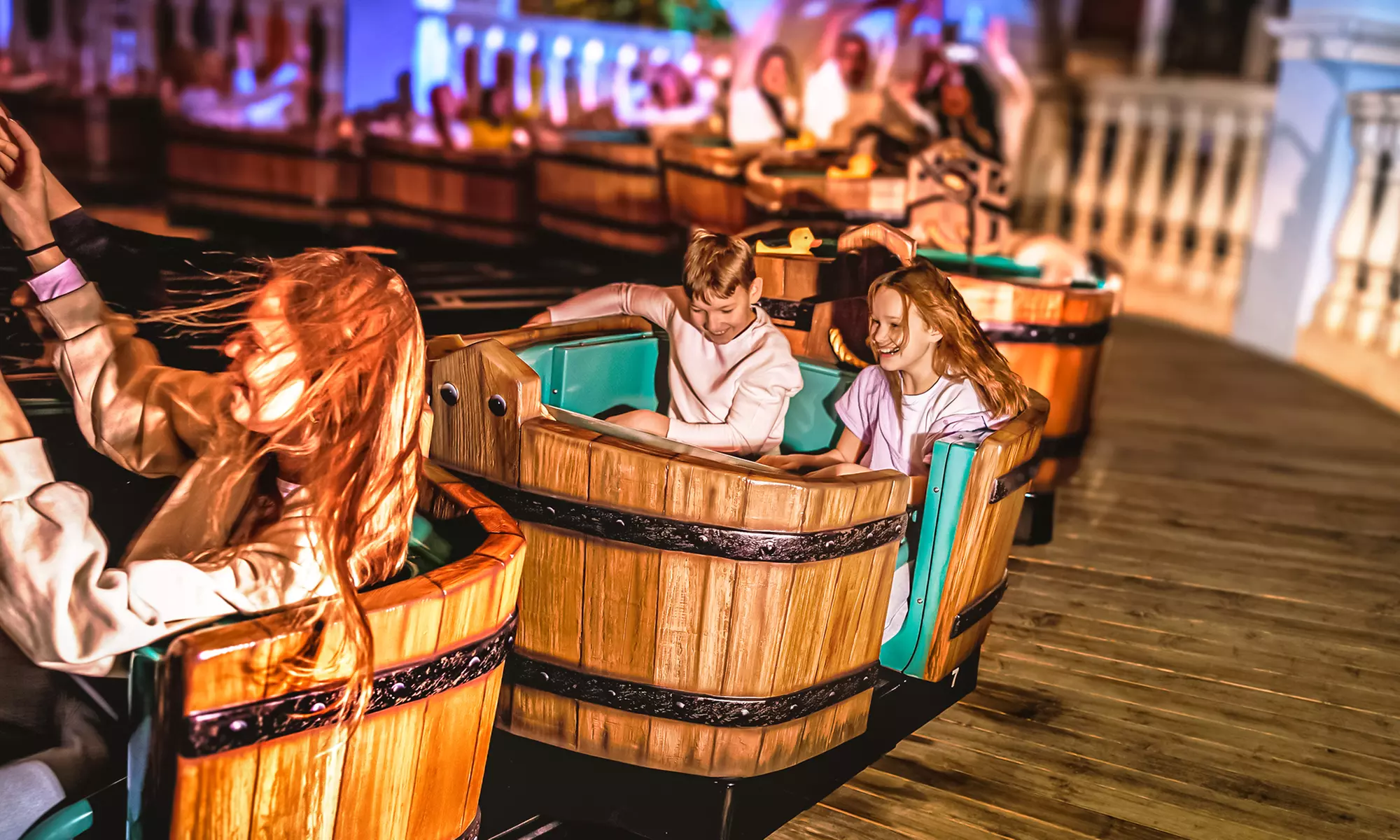 Mandoria Miasto Przygód: Bilety jednodniowe dla 1-4 osób