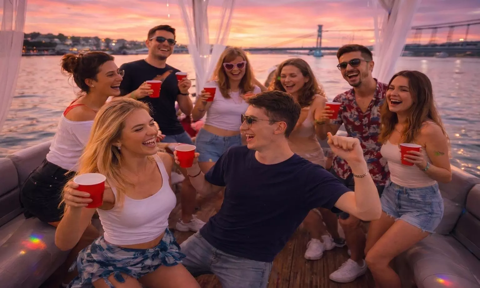 Rejsy po Wiśle – grupowe dla 2 lub 4 osób albo czarter łodzi