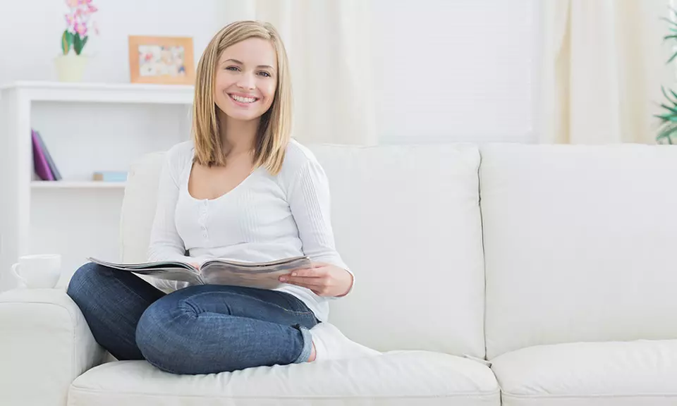 Get Brighter Smile w/ 1 or 3 Teeth Whitening Sessions –30 or 60-Minute
