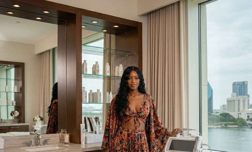 Image 2:  Total Body Bliss: Luxury Hot Stone Massage & Japanese Head Spa Escape