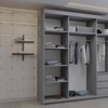 Image 7: Riga Sliding Mirror Door Wardrobe