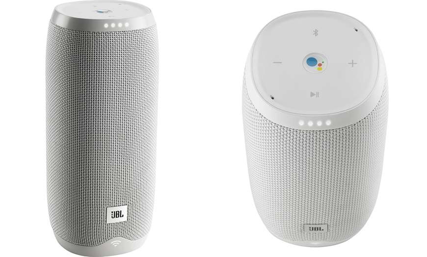 Image 6: JBL Link Google Assistant Speaker