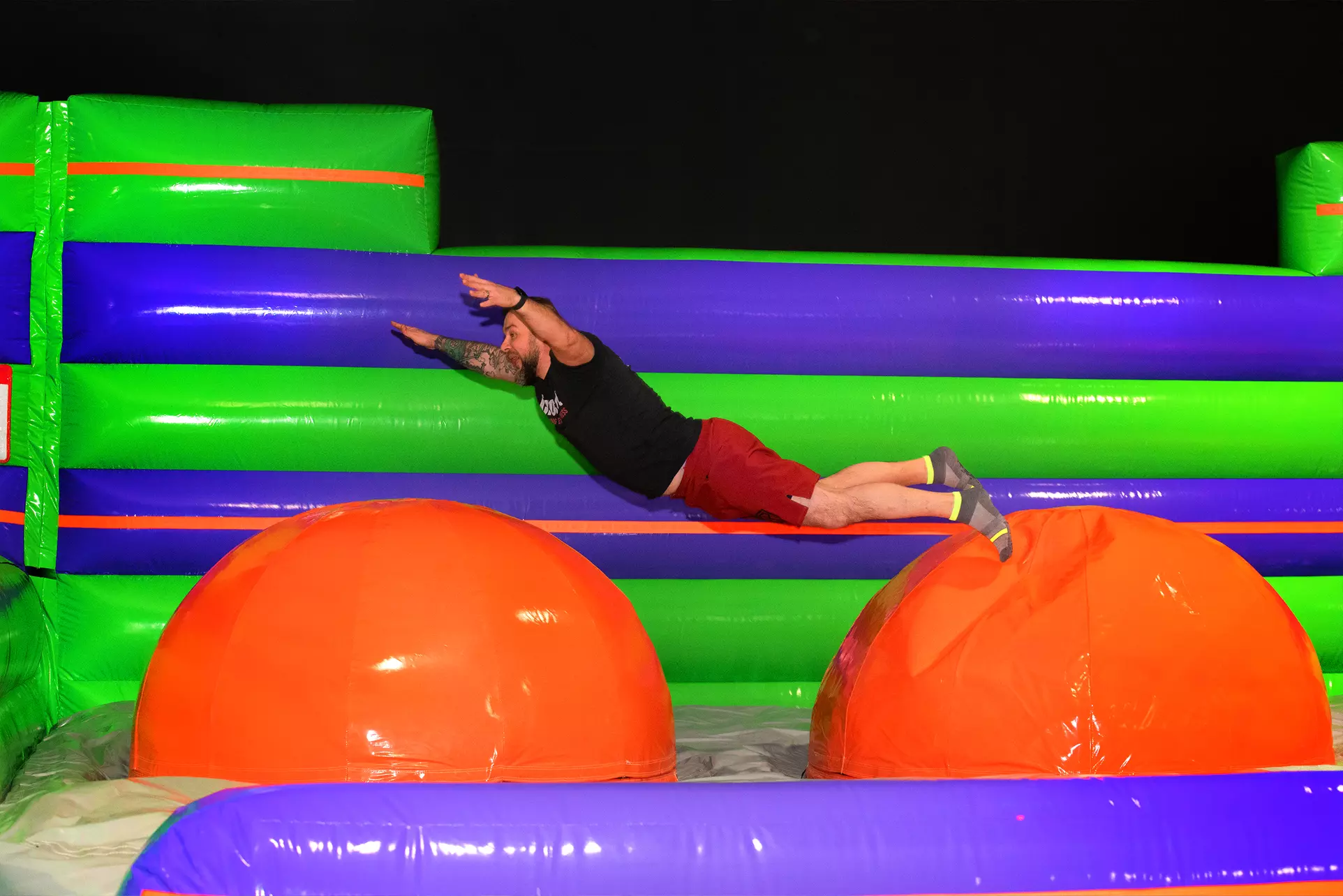 Ohio's Largest Indoor Inflatable Adventure Park – Sandusky