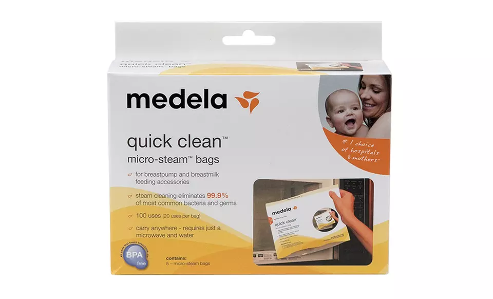 Pump In Style Breast Pump Set with Cooler Bag and Steam Bag - Second Medium