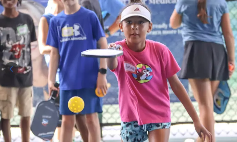 Pickleball All Day Package for 2 or 4 w/ Drink & Homemade House Chips