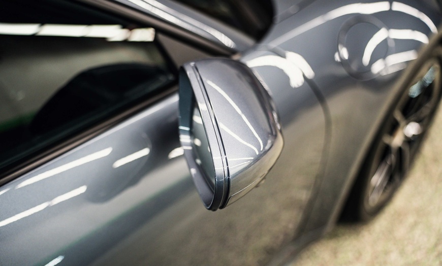 Image 2: 5-Year Ceramic Coating for Cars, SUVs, Trucks & Exotics