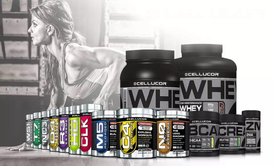$24.99 for $50 Worth of Cellucor Fitness Supplements  - Primary Image
