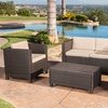 Venice Outdoor Furniture Set (4-Piece) | Groupon