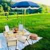 Image 1: Elegant Picnics for Couples, Groups with Themed Décor for Two or Four