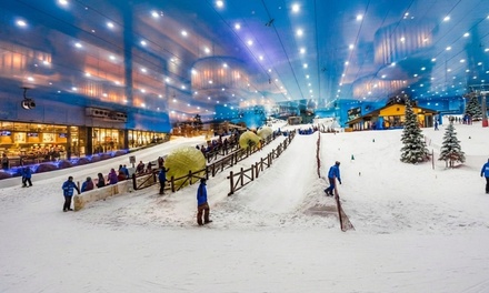 Enjoy Snow Fun at Ski Dubai – Ticket for One - Desert Smart Tourism
