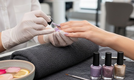 Sesión de manicura semipermanente - Estética Avanzada Isabel Preda