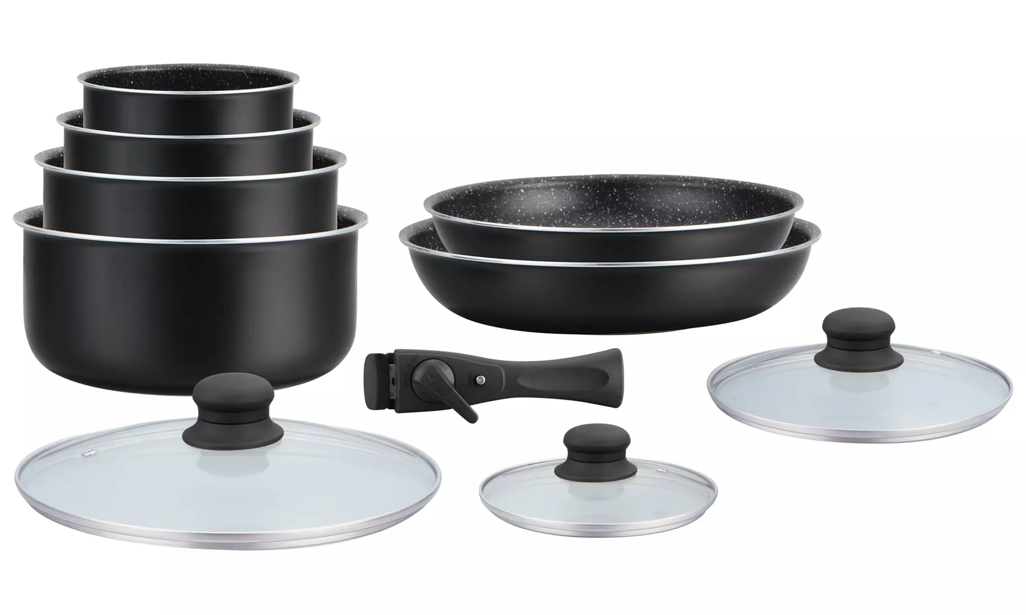 Hagen 10-teiliges Topf-Set