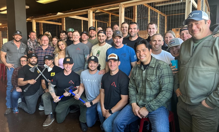 Image 8: Enjoy 60-Minute Axe Throwing for Two, Four, or Six People!