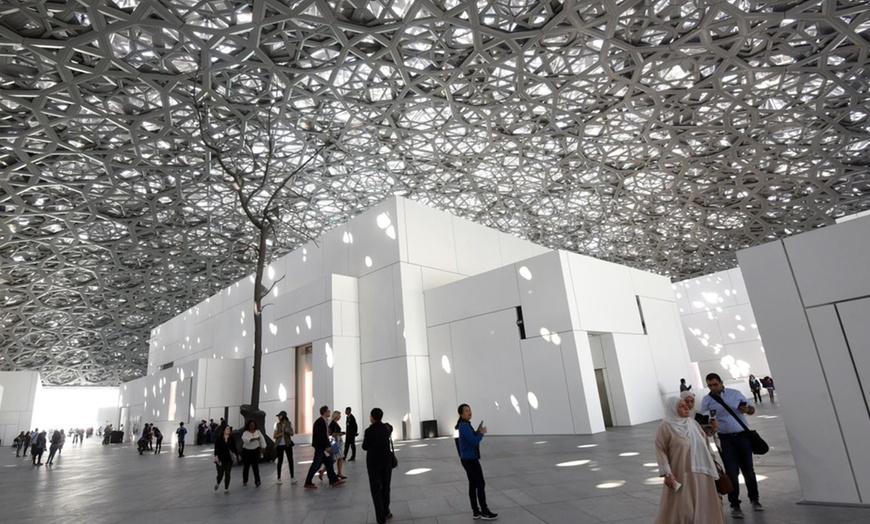 Image 3: Discover History & Architecture with Entry to Louvre Museum, Abu Dhabi