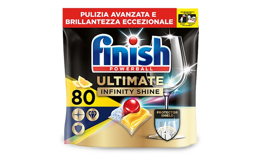 Image 2: Fino a 320 capsule Finish Ultimate Infinity Shine 