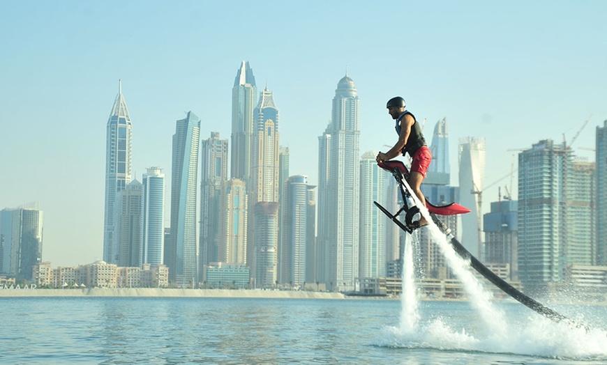 Image 6: Up to 53% Off on Flyboarding / Water Jet Pack (Ride / Activity) at Hydro Water Sport L.L.C