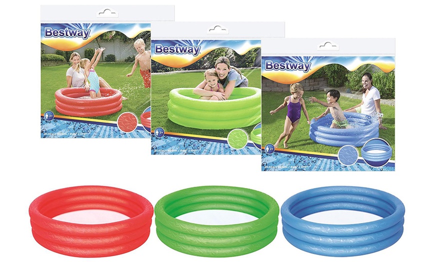 Image 11: Bestway Kids Mini Pools