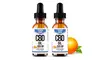 Premium Grade Extra Strength 1000mg CBD Oil Orange Flavor (1- or 2- Pack)
