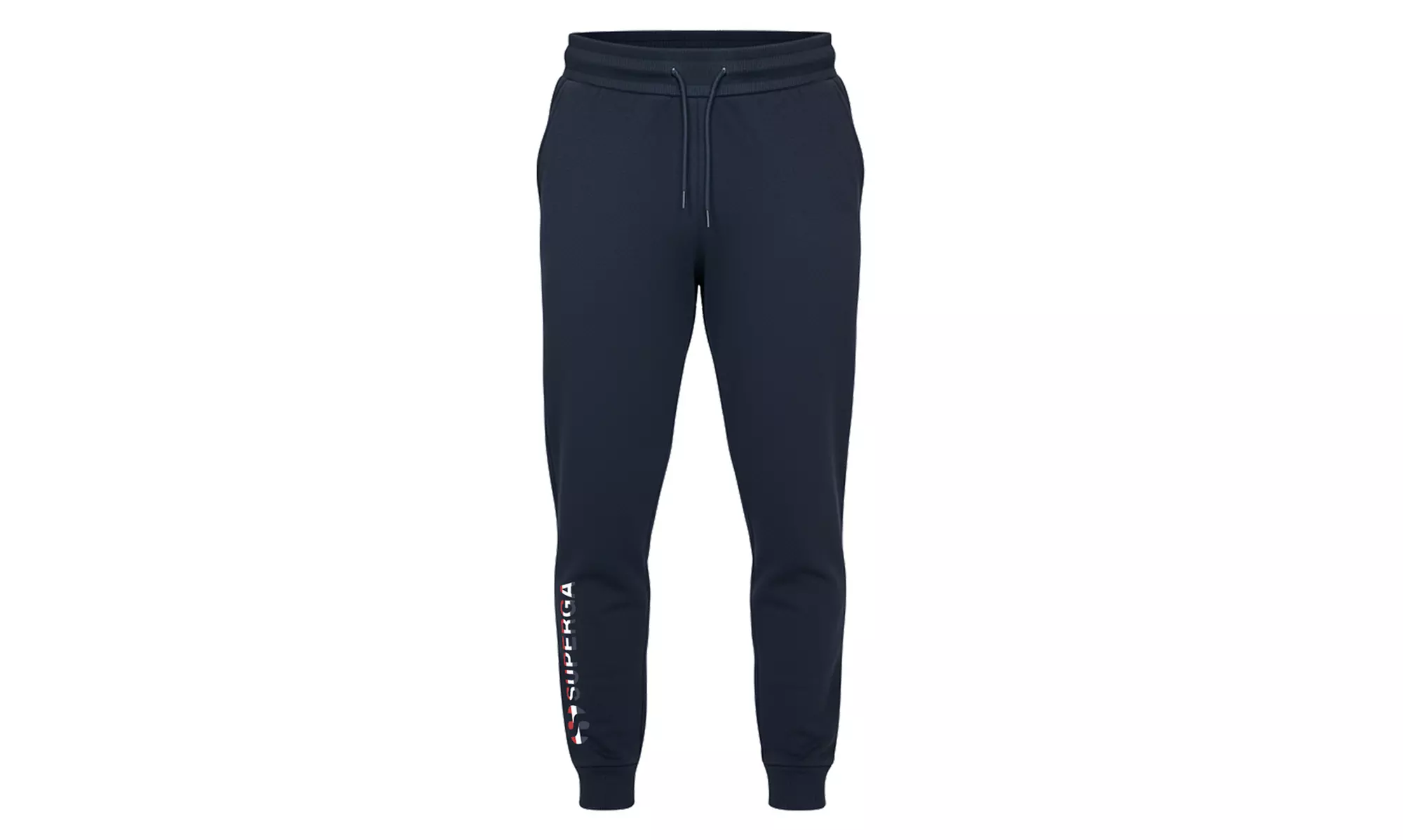 Superga Pantalone da uomo in cotone felpato