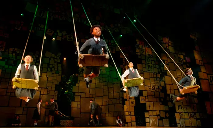 "Matilda The Musical" (March 9–17)  - Second Medium