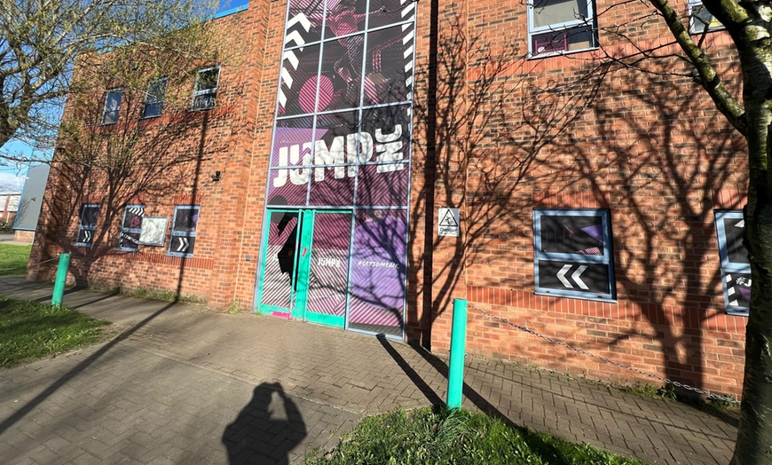 Image 10: 90 or 120 Min of Peak/Off-Peak for 1or2 at Jump Inc Rotherham