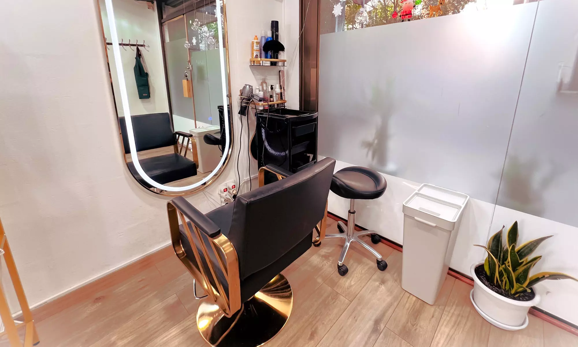 Lavado, corte puntas y secado con opción a tinte y/o mechas para 1