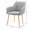 Image 9: Chaise au style scandinave