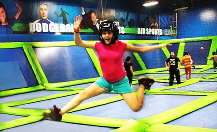 $26 for Four One-Hour Jump Passes at AirHeads Trampoline Arena ($51.80 Value) - Primary Image