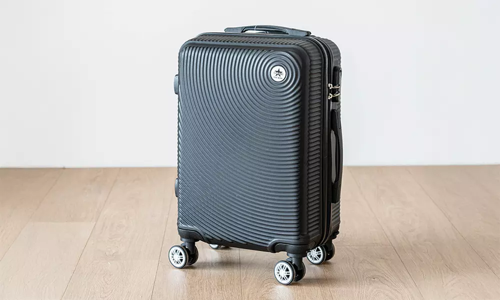 Trolley da viaggio o set 3 valigie Coveri