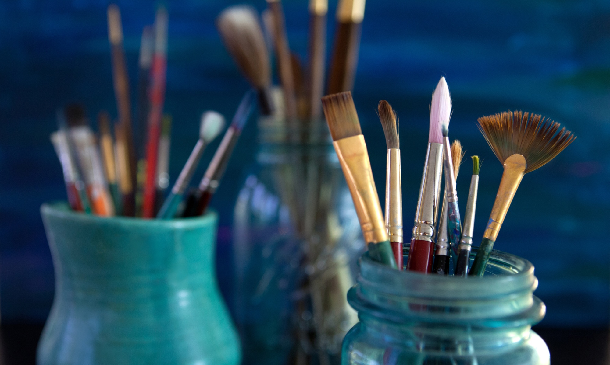 1 month of art classes for kids and adults: 4 classes a month