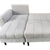 Image 29: DS Living Sienna 3 Seater Corner Sofa Bed with Storage
