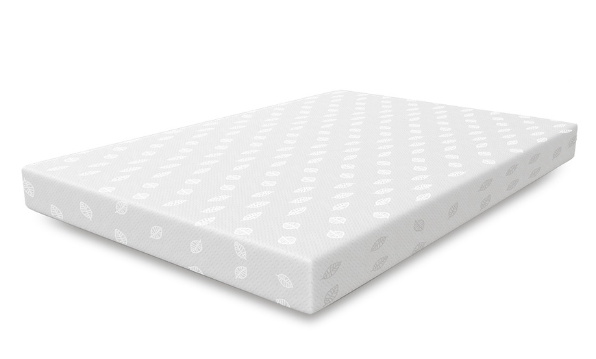 Image 2: KONO Breathable Quilted Knit Fabric Memory Foam Mattress