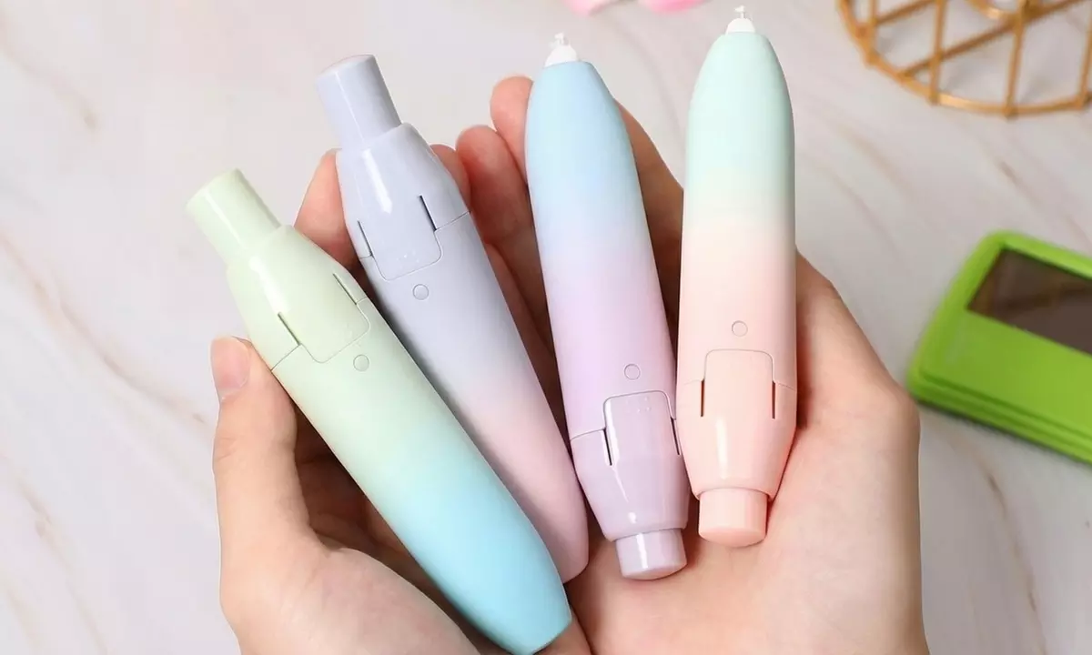 8-Piece Correction Tape Set with Refills