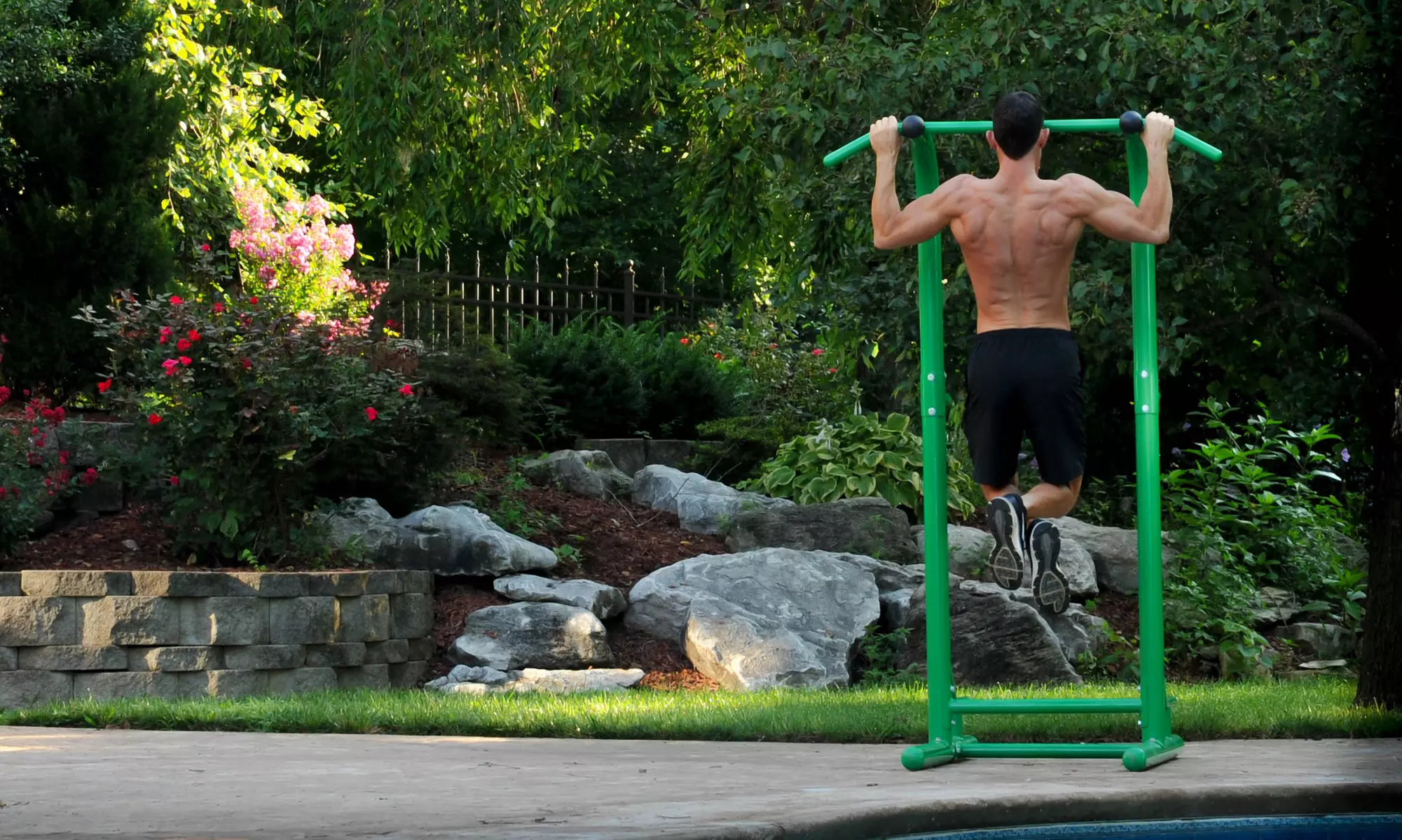 Stamina Outdoor Fitness Power Tower - Second Medium