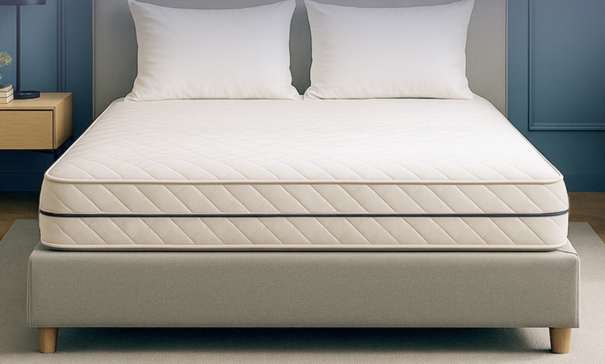 Image 6: Materasso in memory Waterfoam The White Stone