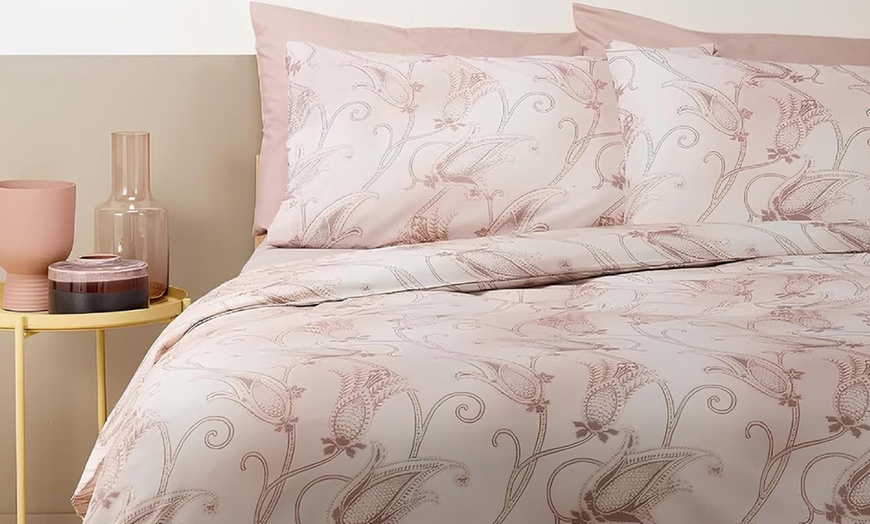 Image 7: Completo letto matrimoniale 100% cotone di Bassetti