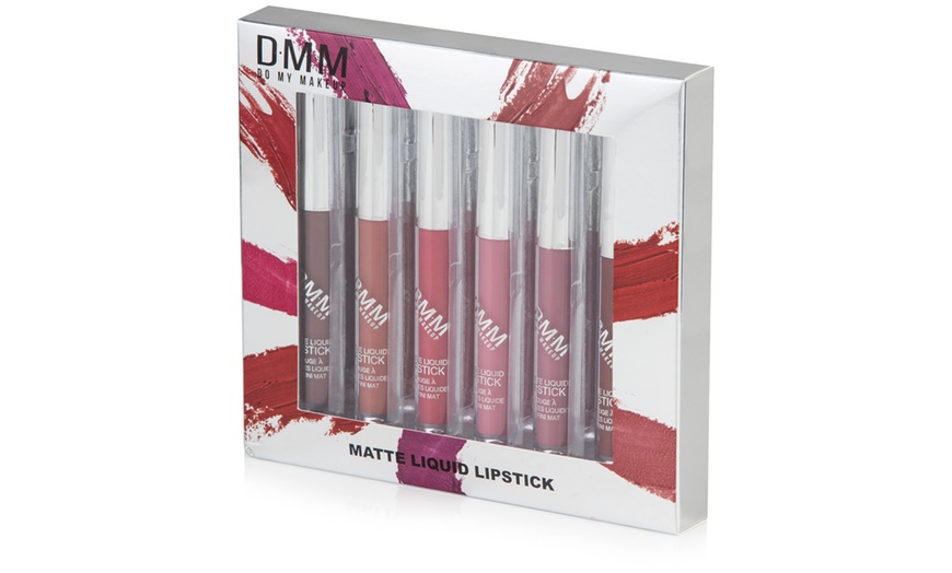 Image 1: Klever Koncepts Matte Lip Set