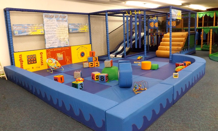 Image 1: Kids Soft Play Party