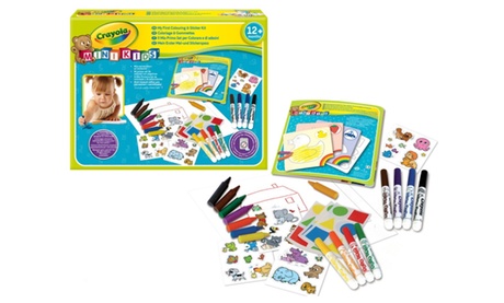 Set de 2 jeux Goliath : kit premier coloriage et première peinture