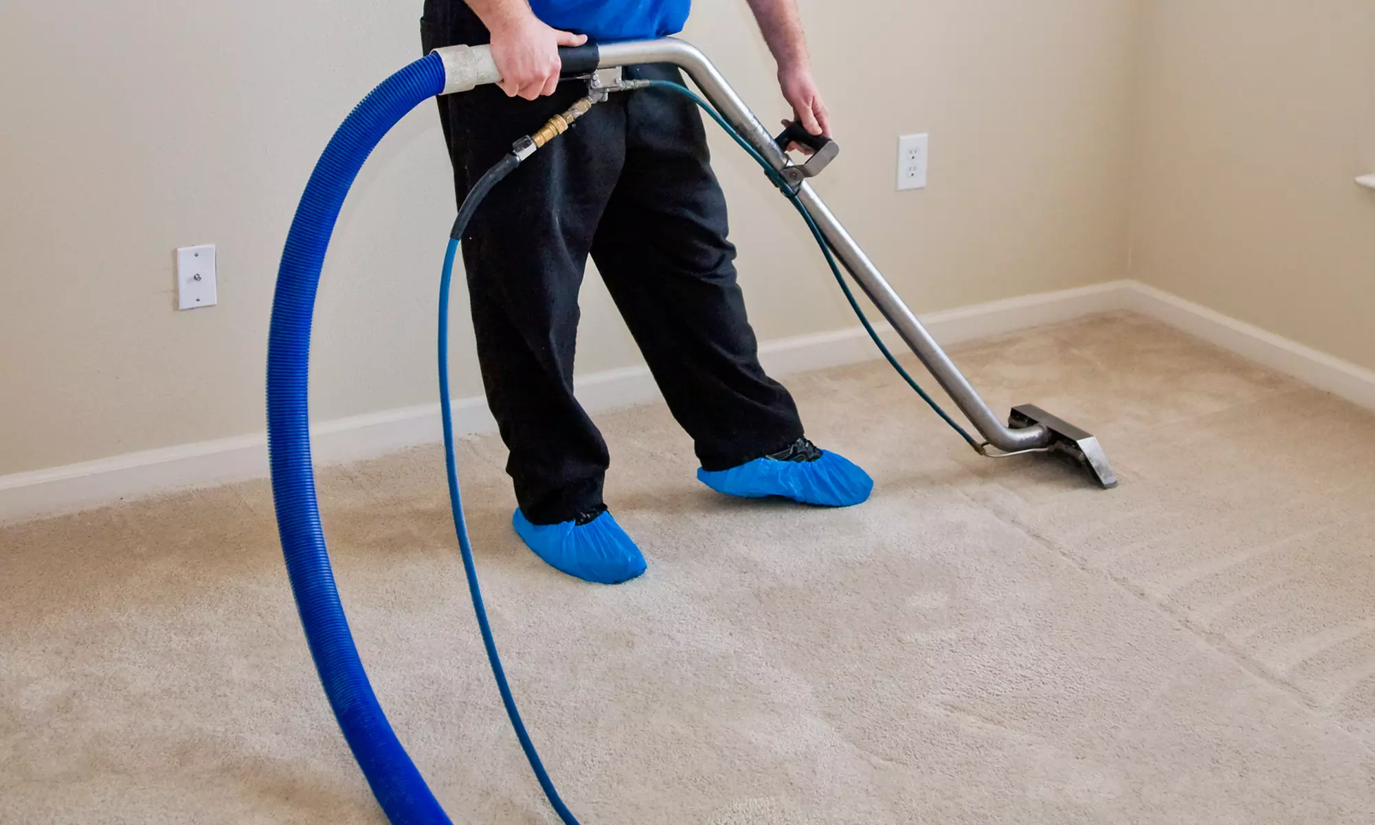 Carpet Steam Cleaning for Two or Four Rooms from Thoroclean (Up to 60% Off)  - Primary Image