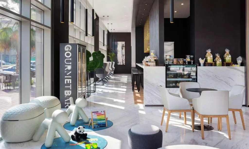 Dive Into Relaxation: Pool Access with Set Menu