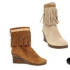 Image 1: Ozlamb Wedge UGG Boots
