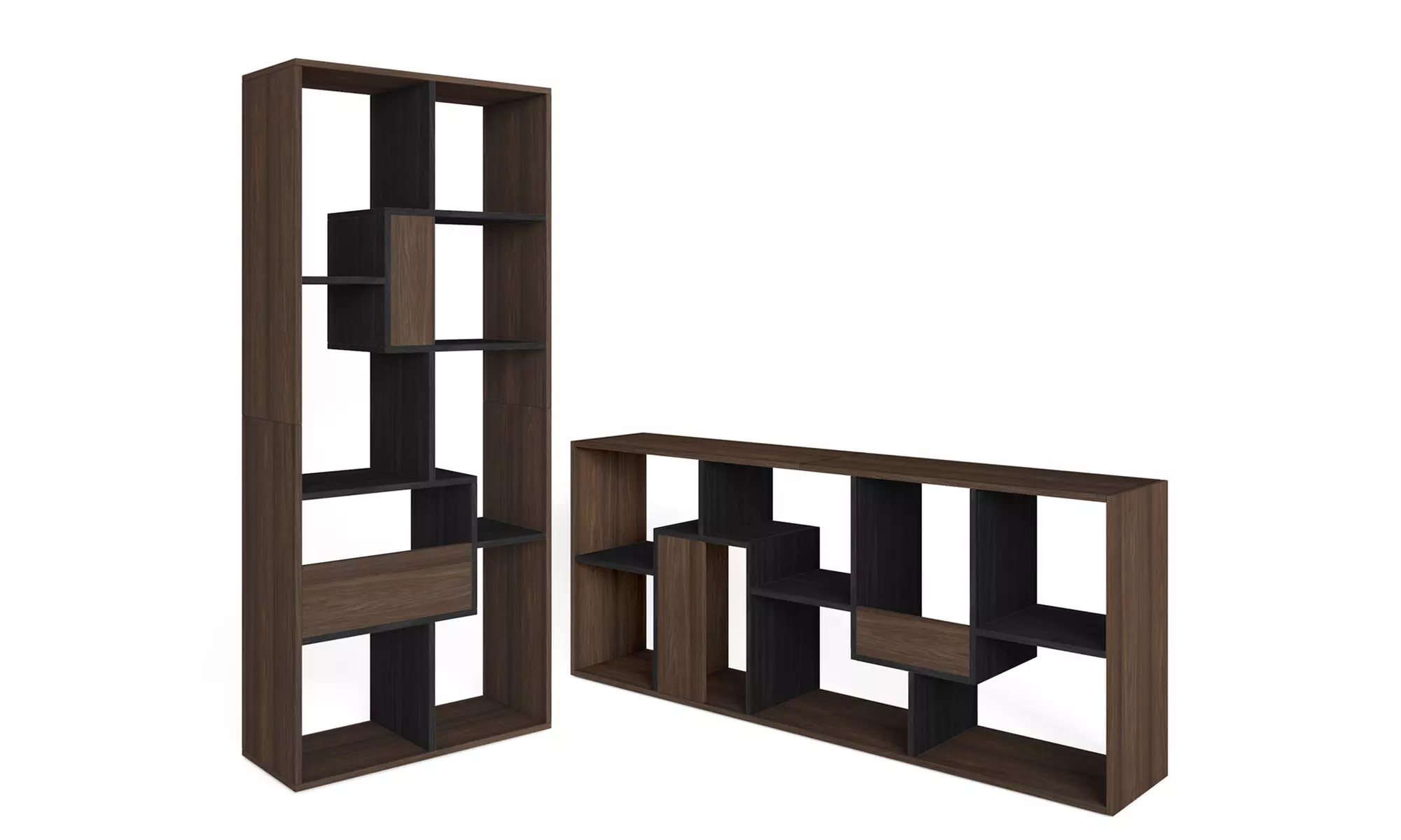 Estantería librería multiposición de diseño