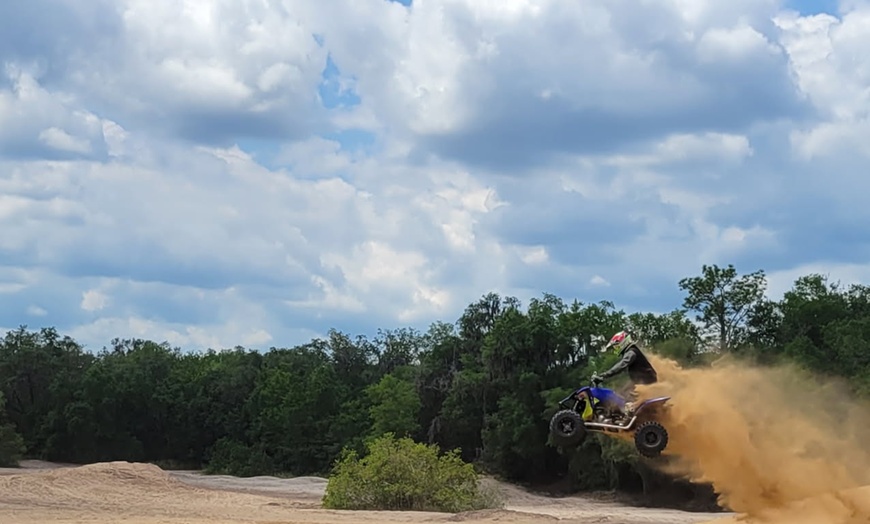 Image 2: One, Two, Three, Four, Five, or Six Rider ATV Rental for One Hour