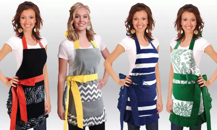 Aprons, Bibs, and Kitchen Gloves from Flirty Aprons - Primary Image