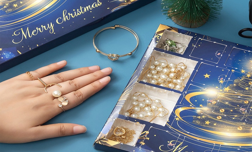 Image 4: 24-Tage-Adventskalender mit Schmuck