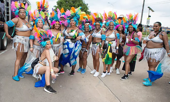 Up to 54% Off Admission to the Houston Caribbean Festival