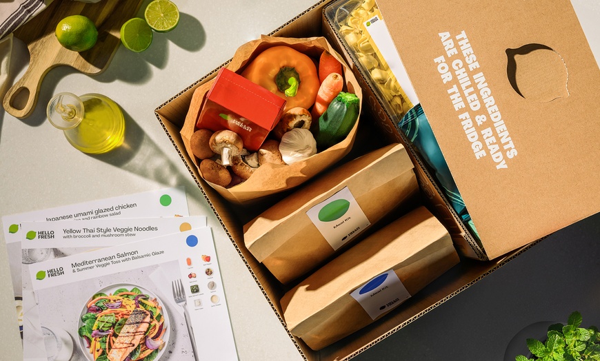Image 14: HelloFresh: Save on Chef-Designed Meal Kits Delivered to Your Door